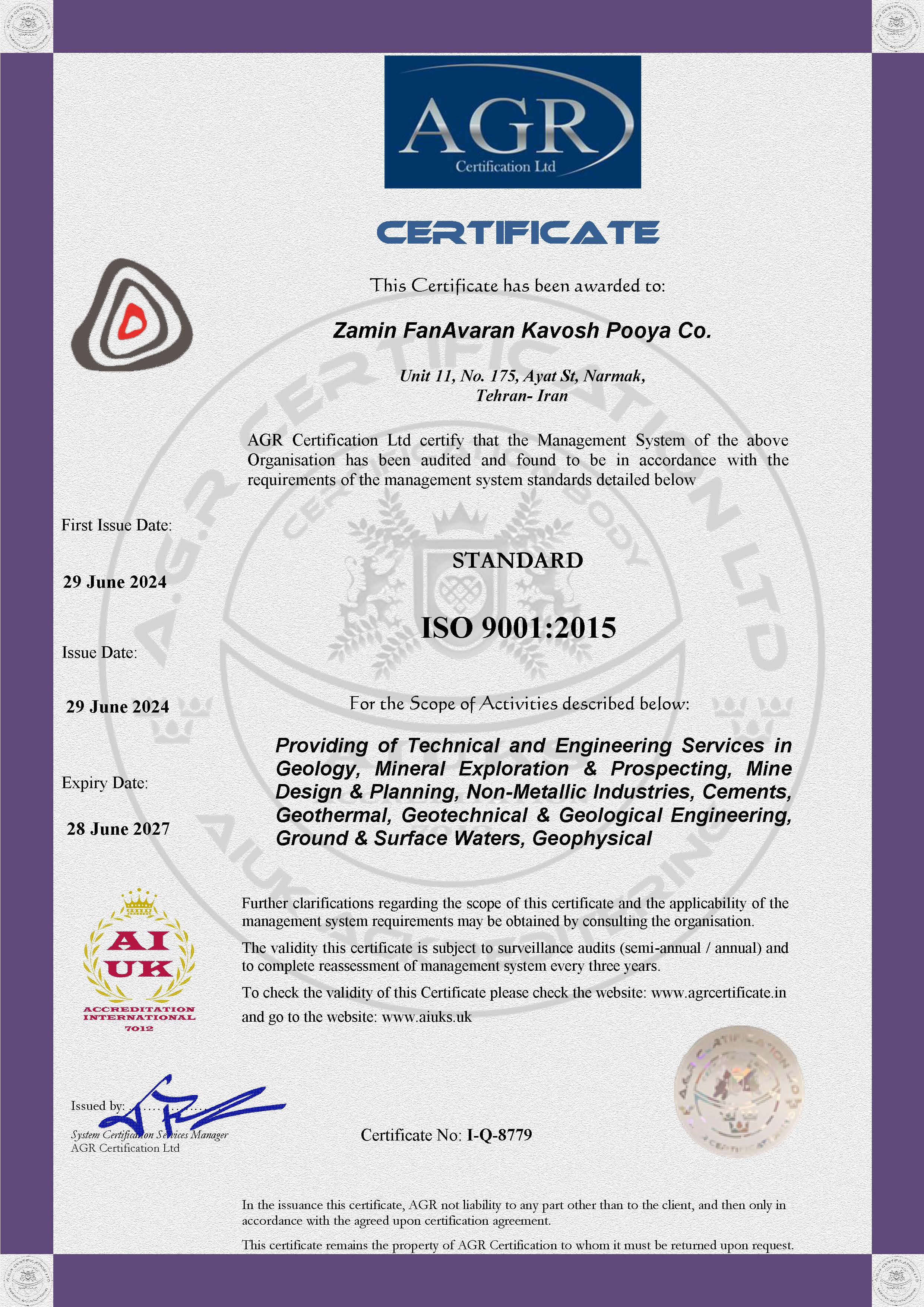 certificate no.4